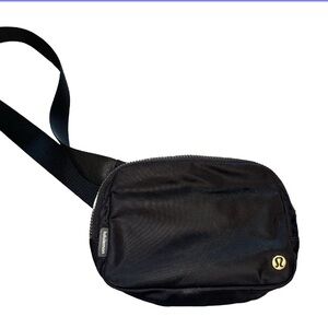 Lululemon Black Crossbody Bag
